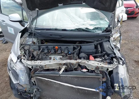 2013 Honda Civic Lx из США, поврежденный, VIN 19XFB2F58DE257522